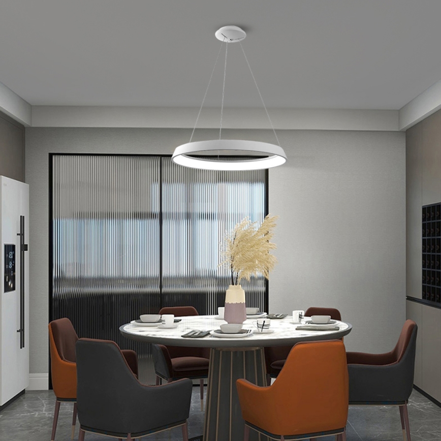 Immax NEO 07079L - Candelabro suspenso LED com regulação LIMITADO LED/39W/230V 60 cm+CR Tuya