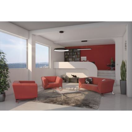 Immax NEO 07080L-80 - Candelabro suspenso LED com regulação LIMITADO LED/48W/230V 80 cm Tuya