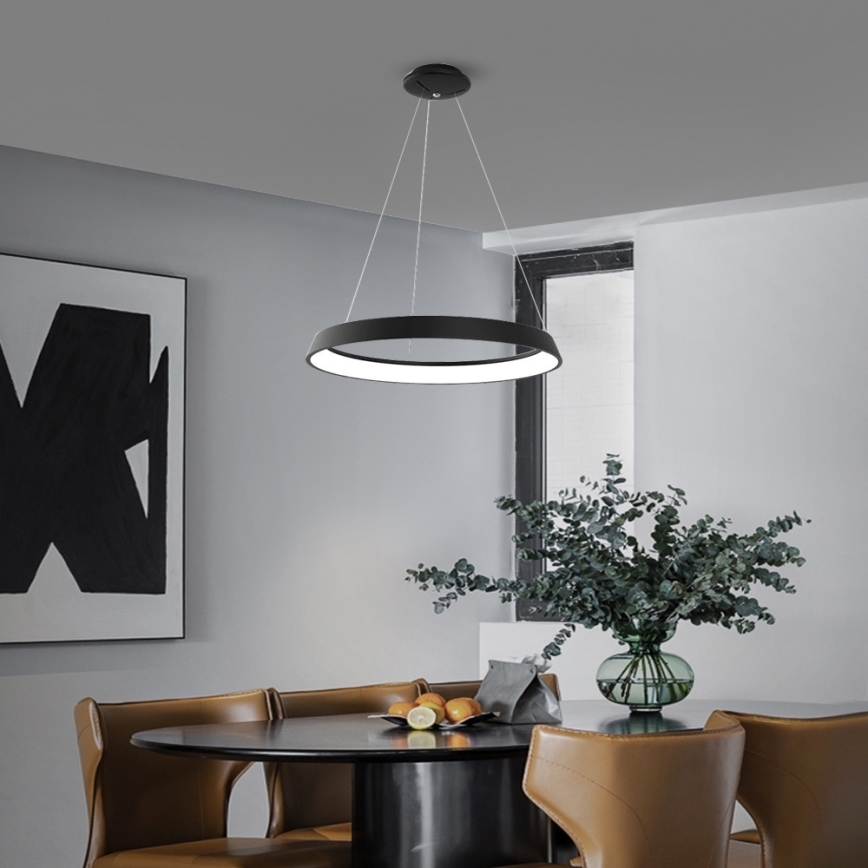 Immax NEO 07080L - Candelabro suspenso LED com regulação LIMITADO LED/39W/230V 60 cm Tuya