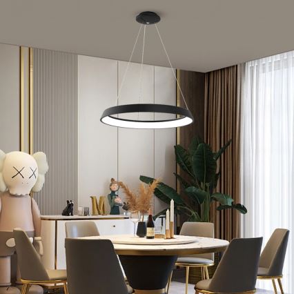 Immax NEO 07080L - Candelabro suspenso LED com regulação LIMITADO LED/39W/230V 60 cm Tuya