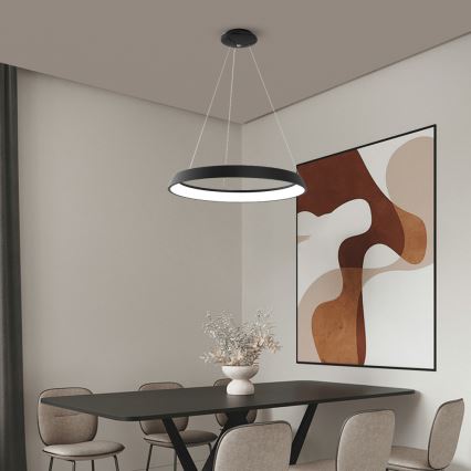 Immax NEO 07080L - Candelabro suspenso LED com regulação LIMITADO LED/39W/230V 60 cm Tuya