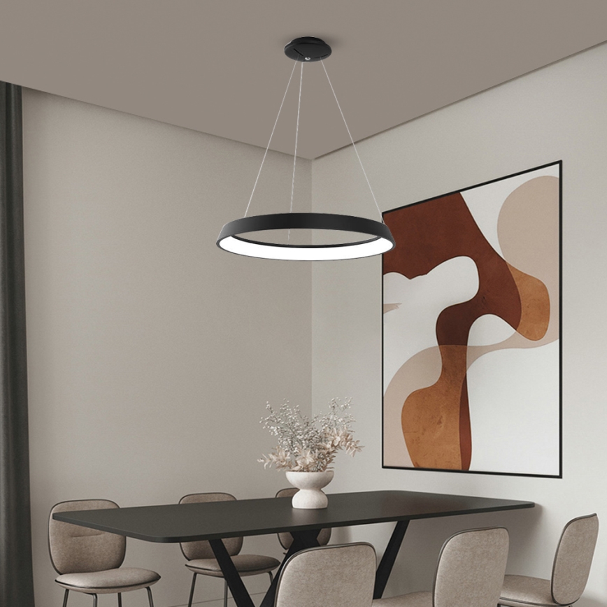 Immax NEO 07080L - Candelabro suspenso LED com regulação LIMITADO LED/39W/230V 60 cm Tuya