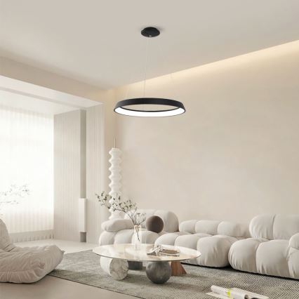 Immax NEO 07080L - Candelabro suspenso LED com regulação LIMITADO LED/39W/230V 60 cm Tuya
