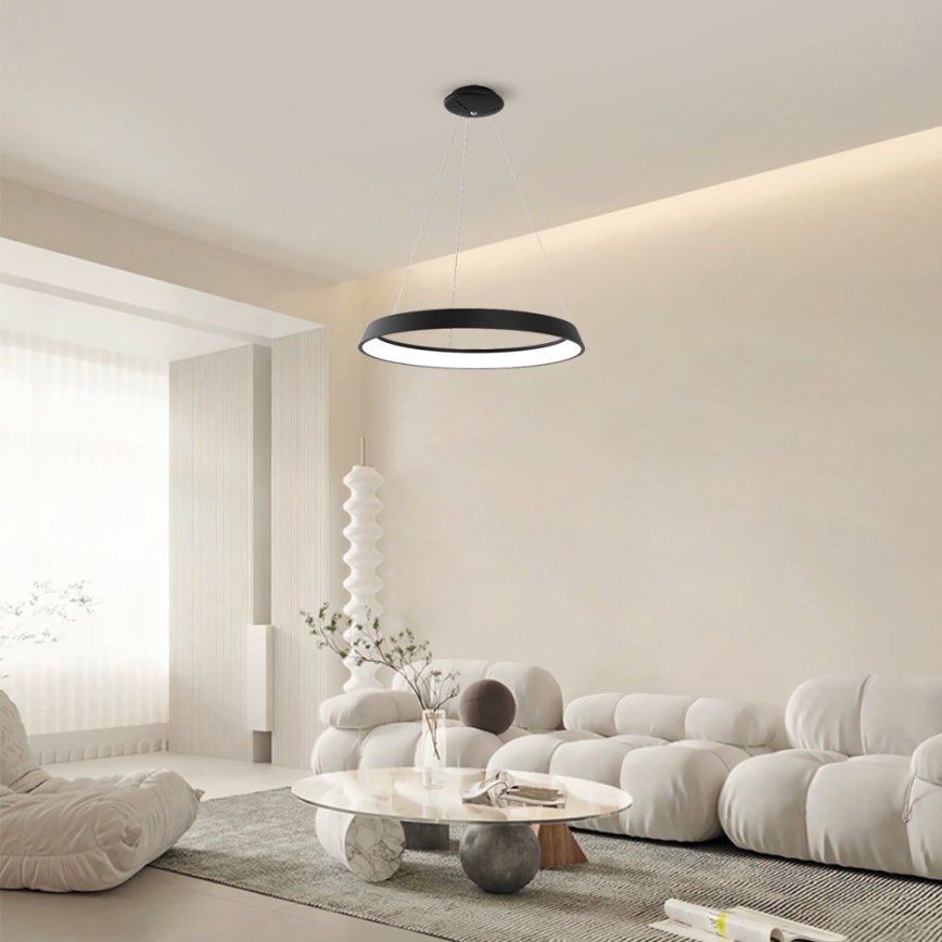 Immax NEO 07080L - Candelabro suspenso LED com regulação LIMITADO LED/39W/230V 60 cm Tuya