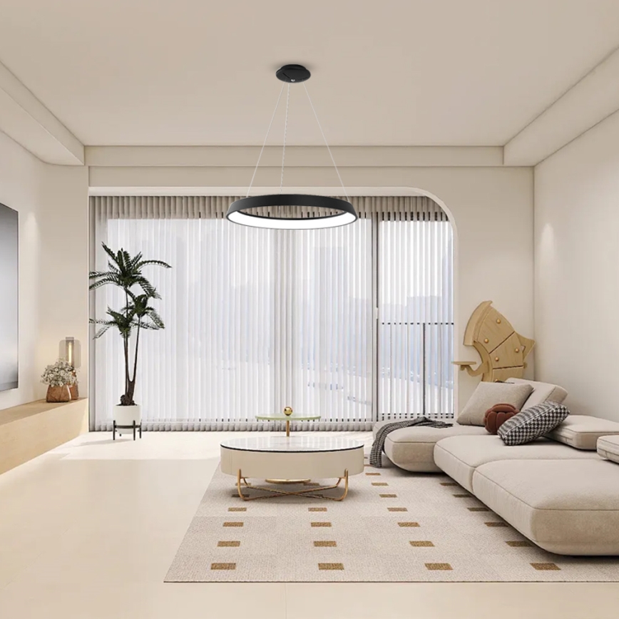 Immax NEO 07080L - Candelabro suspenso LED com regulação LIMITADO LED/39W/230V 60 cm Tuya