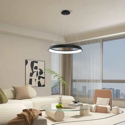 Immax NEO 07080L - Candelabro suspenso LED com regulação LIMITADO LED/39W/230V 60 cm Tuya