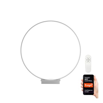 Immax NEO 07083L - Candeeiro de mesa LED com regulação ARO LED/18W/100-240V Tuya + controlo remoto