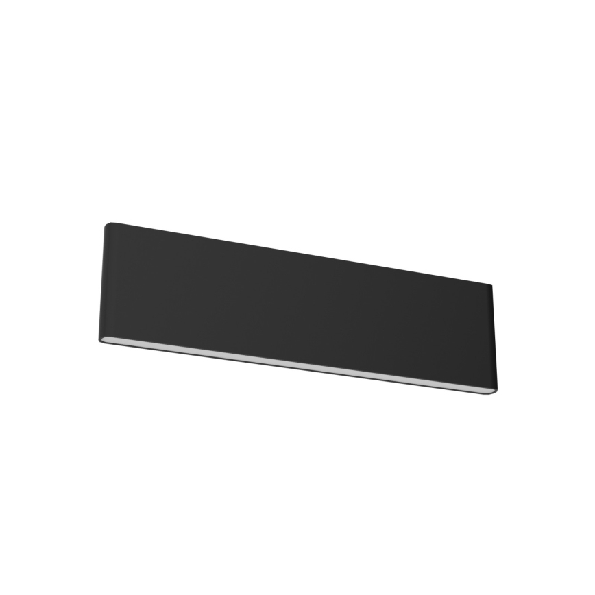 Immax NEO 07086L - Iluminação de parede LED com regulação LISTON LED/8W/230V preta+CR Tuya