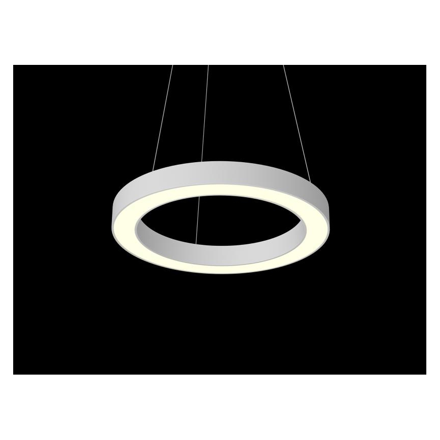 Immax NEO 07091L - Candelabro suspenso LED com regulação PASTEL LED/52W/230V 60 cm branco Tuya