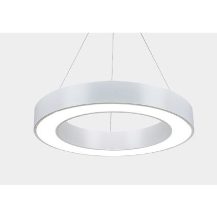 Immax NEO 07091L - Candelabro suspenso LED com regulação PASTEL LED/52W/230V 60 cm branco Tuya