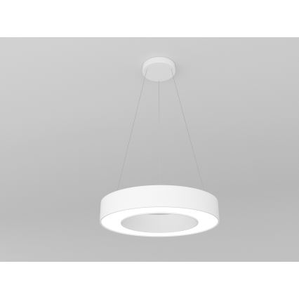 Immax NEO 07091L - Candelabro suspenso LED com regulação PASTEL LED/52W/230V 60 cm branco Tuya