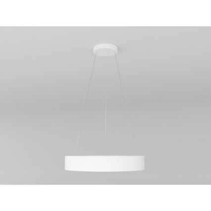 Immax NEO 07091L - Candelabro suspenso LED com regulação PASTEL LED/52W/230V 60 cm branco Tuya