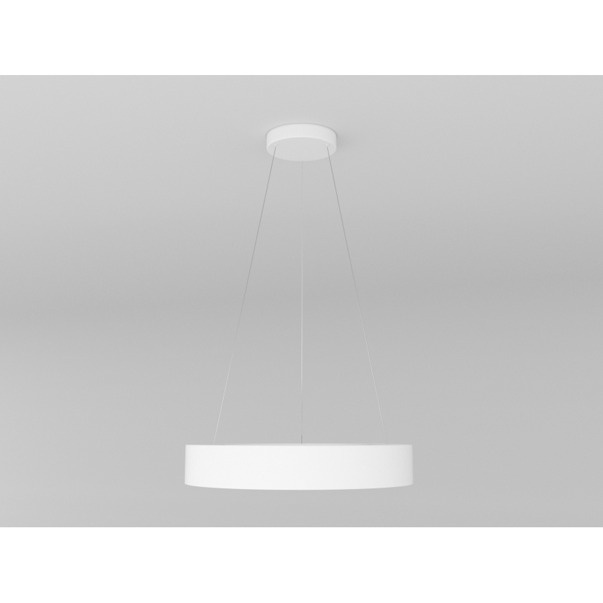 Immax NEO 07091L - Candelabro suspenso LED com regulação PASTEL LED/52W/230V 60 cm branco Tuya