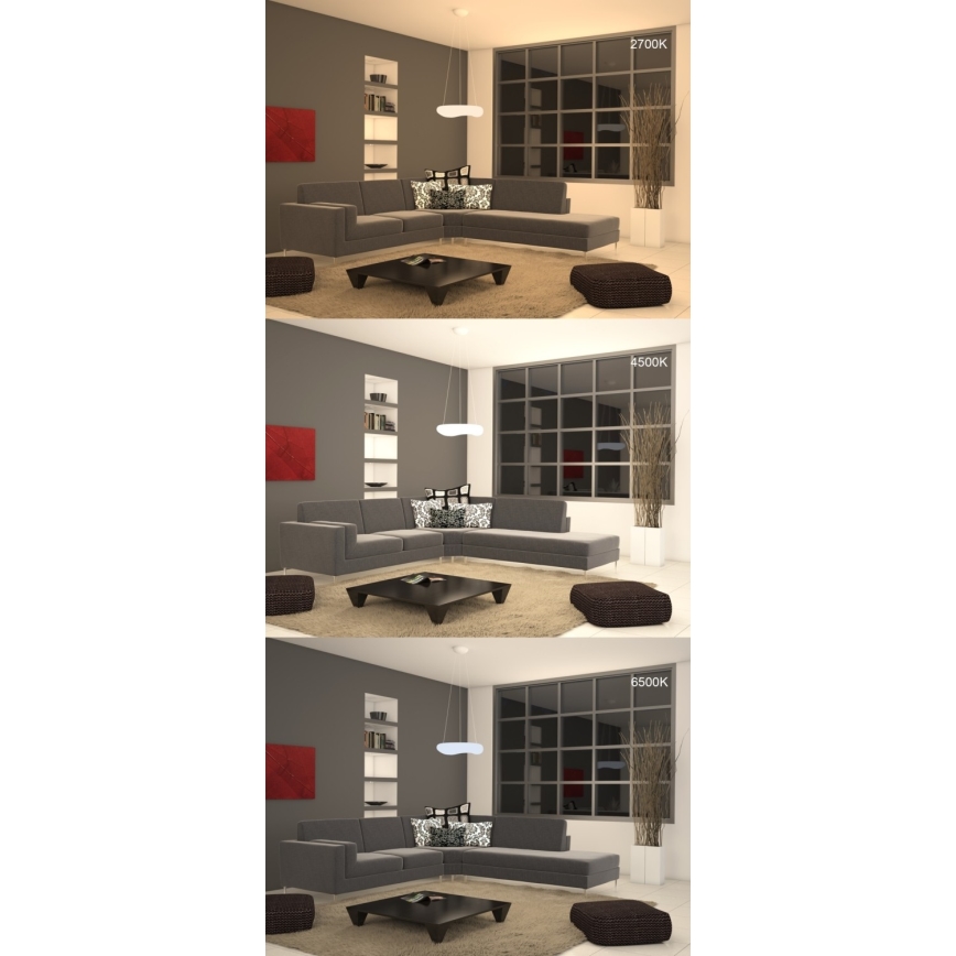 Immax NEO 07101L - Candelabro suspenso LED com regulação PULPO LED/60W/230V 91 cm + CR Tuya