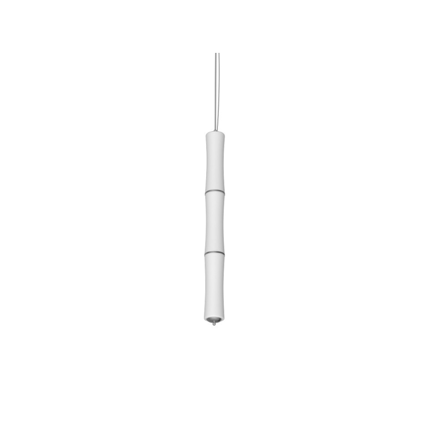 Immax NEO 07104L - Candelabro suspenso LED com regulação BAMBOOS LED/45W/230V 135 cm Tuya