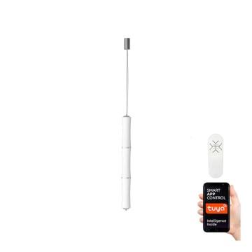 Immax NEO 07104L - Candelabro suspenso LED com regulação BAMBOOS LED/45W/230V 135 cm Tuya