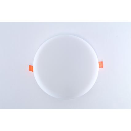Immax NEO 07109K - Iluminação embutida de casa de banho LED com regulação LED PRACTICO LED/24W/230V Tuya
