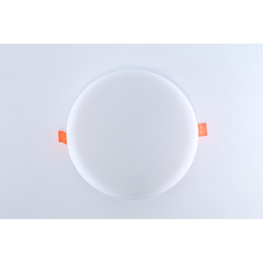 Immax NEO 07109K - Iluminação embutida de casa de banho LED com regulação LED PRACTICO LED/24W/230V Tuya