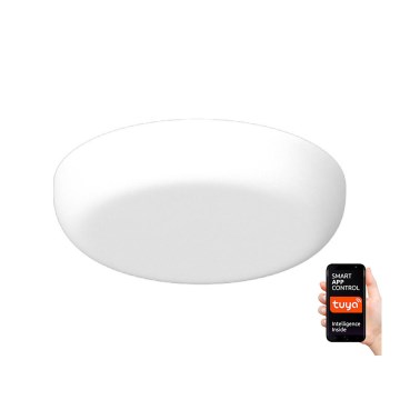 Immax NEO 07109K - Iluminação embutida de casa de banho LED com regulação LED PRACTICO LED/24W/230V Tuya