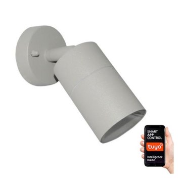 Immax NEO 07119A - Iluminação exterior LED com regulação PARED 1xGU10/4,8W/230V IP65 Tuya