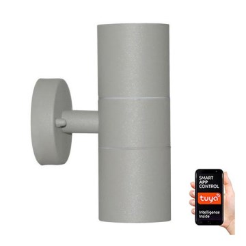 Immax NEO 07121B - Iluminação LED RGB com regulação PARED 2xGU10/3,5W/230V IP65 Tuya