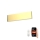 Immax Neo 07129L - Iluminação de parede LED com regulação LISTON LED/18W/230V dourado+CR Tuya