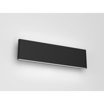 Immax NEO 07137-B - LED SMART Iluminação de parede com regulação LINEA preto LED/40W/230V + controlo remoto 76 cm Tuya ZigBee
