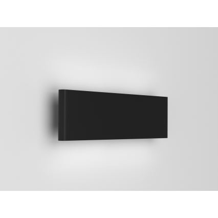 Immax NEO 07137-B - LED SMART Iluminação de parede com regulação LINEA preto LED/40W/230V + controlo remoto 76 cm Tuya ZigBee