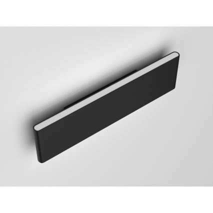 Immax NEO 07137-B - LED SMART Iluminação de parede com regulação LINEA preto LED/40W/230V + controlo remoto 76 cm Tuya ZigBee