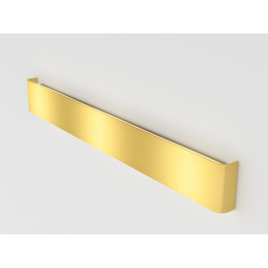 Immax NEO 07137-G - LED SMART Iluminação de parede com regulação LINEA dourada LED/40W/230V + controlo remoto 76 cm Tuya ZigBee