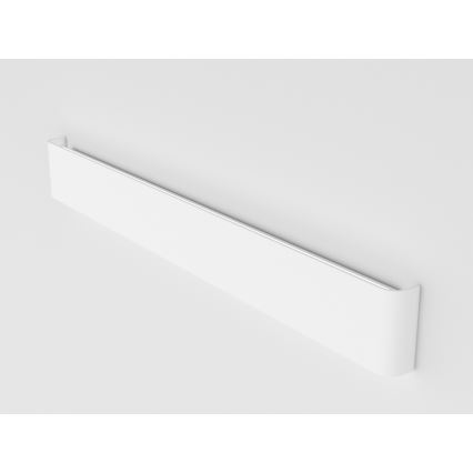 Immax NEO 07137-W - LED SMART Iluminação de parede com regulação LINEA branco LED/40W/230V + controlo remoto 76 cm Tuya ZigBee