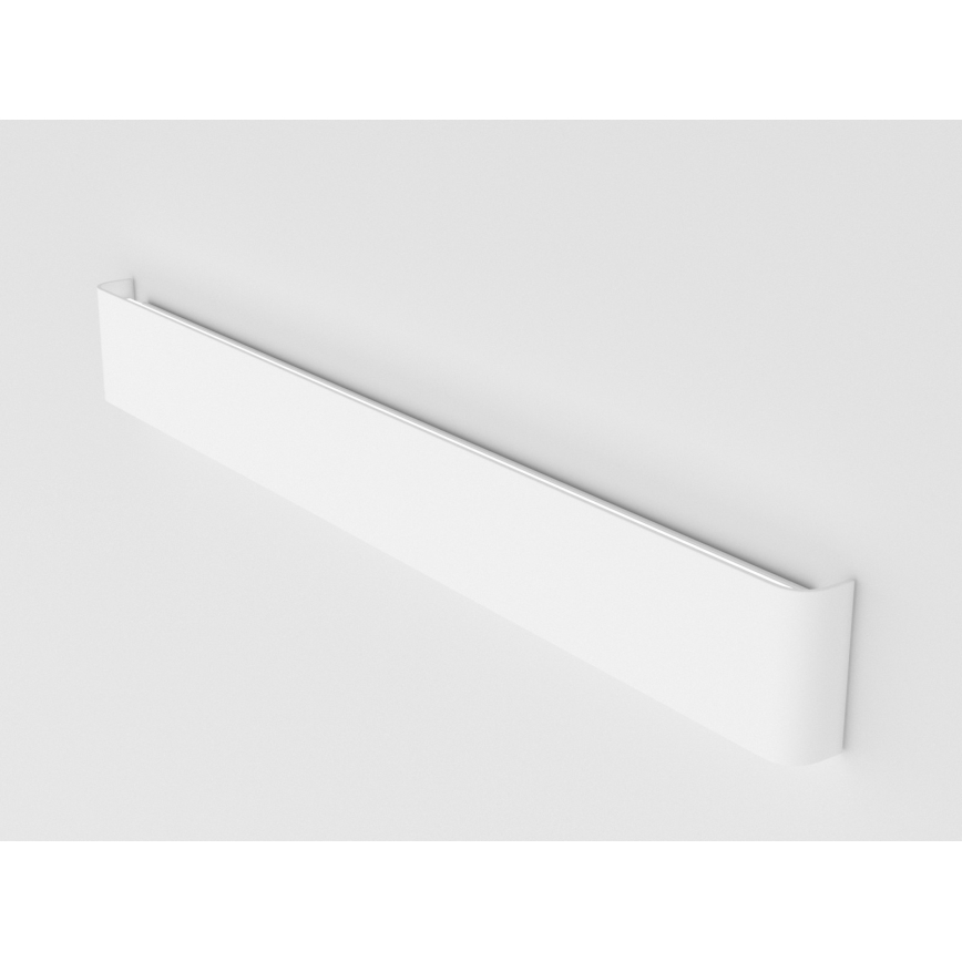 Immax NEO 07137-W - LED SMART Iluminação de parede com regulação LINEA branco LED/40W/230V + controlo remoto 76 cm Tuya ZigBee