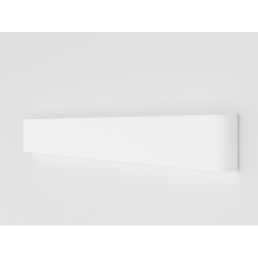 Immax NEO 07137-W - LED SMART Iluminação de parede com regulação LINEA branco LED/40W/230V + controlo remoto 76 cm Tuya ZigBee