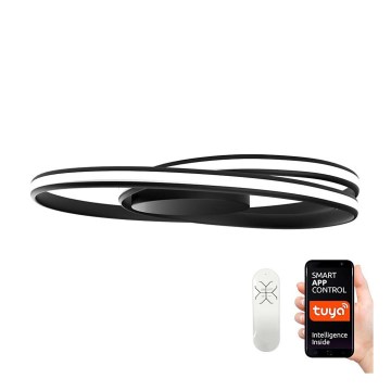 Immax NEO 07140-B70- Iluminação de teto LED com regulação ROUND LED/44W/230V Tuya + controlo remoto