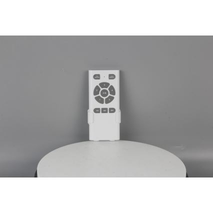 Immax NEO 07141-B - Ventoinha de teto LED NEO LITE FRESCO LED/18W/230V Tuya Wi-Fi preto/castanho + comando