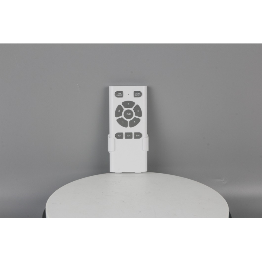 Immax NEO 07141-B - Ventoinha de teto LED NEO LITE FRESCO LED/18W/230V Tuya Wi-Fi preto/castanho + comando