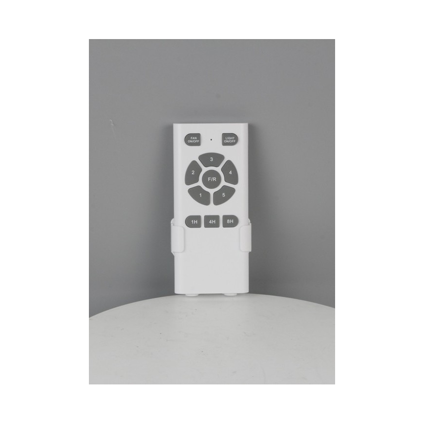 Immax NEO 07141-B - Ventoinha de teto LED NEO LITE FRESCO LED/18W/230V Tuya Wi-Fi preto/castanho + comando
