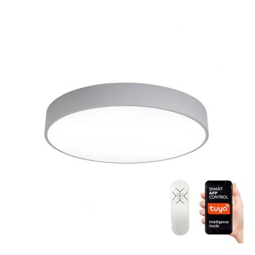 Immax NEO 07143-GR60 - Iluminação de teto LED com regulação RONDATE LED/50W/230V Tuya cinzenta + controlo remoto