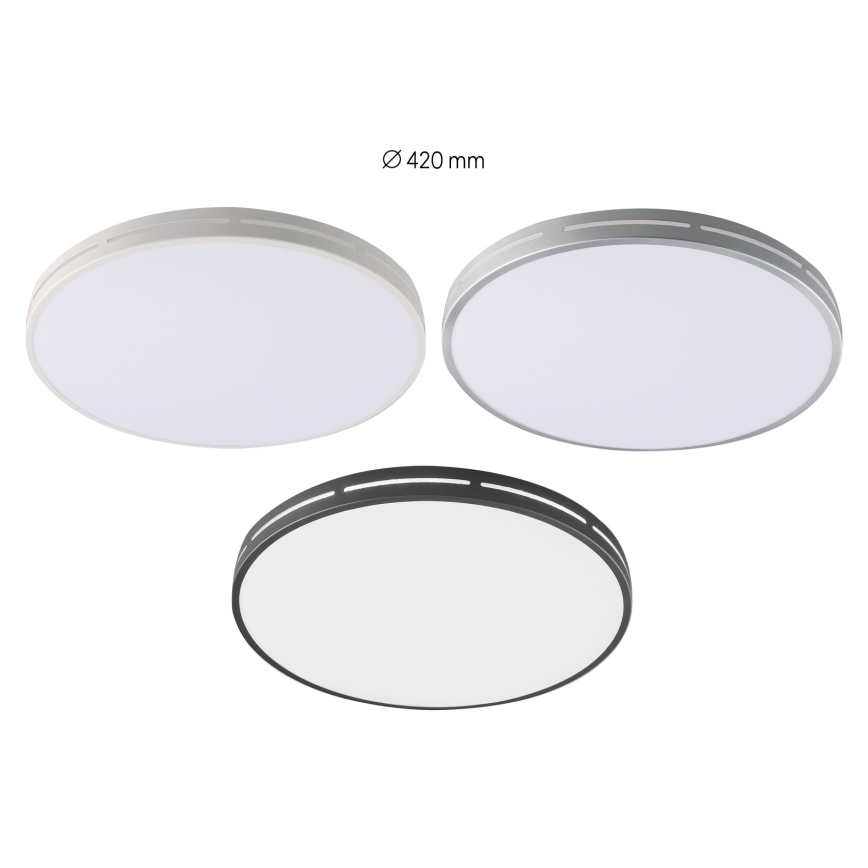 Immax NEO 07146-W42 - Iluminação de teto LED com regulação NEO LITE VISTAS LED/24W/230V Tuya Wi-Fi branco + controlo remoto