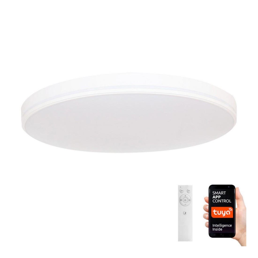 Immax NEO 07149-W51 - Iluminação de teto LED com regulação NEO LITE AREAS LED/48W/230V Tuya Wi-Fi branca + comando