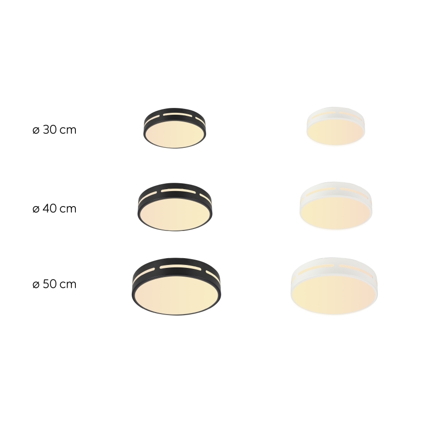 Immax NEO 07153-W50 - Iluminação de teto LED com regulação NEO LITE PERFECTO LED/48W/230V Wi-Fi Tuya branca + controlo remoto