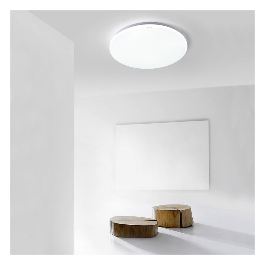 Immax NEO 07156-38 - Iluminação de teto LED regulável ANCORA LED/24W/230V 2700-6500K Wi-Fi + comando Tuya