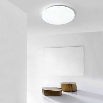 Immax NEO 07156-45 - Iluminação de teto LED com regulação ANCORA LED/36W/230V 2700-6500K Wi-Fi + comando Tuya