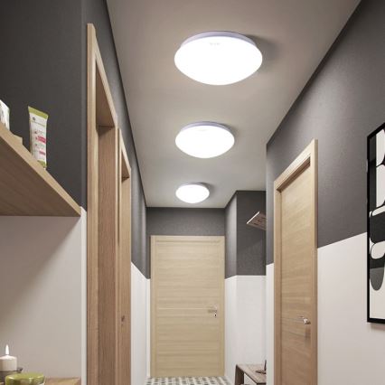 Immax NEO 07156-45 - Iluminação de teto LED com regulação ANCORA LED/36W/230V 2700-6500K Wi-Fi + comando Tuya