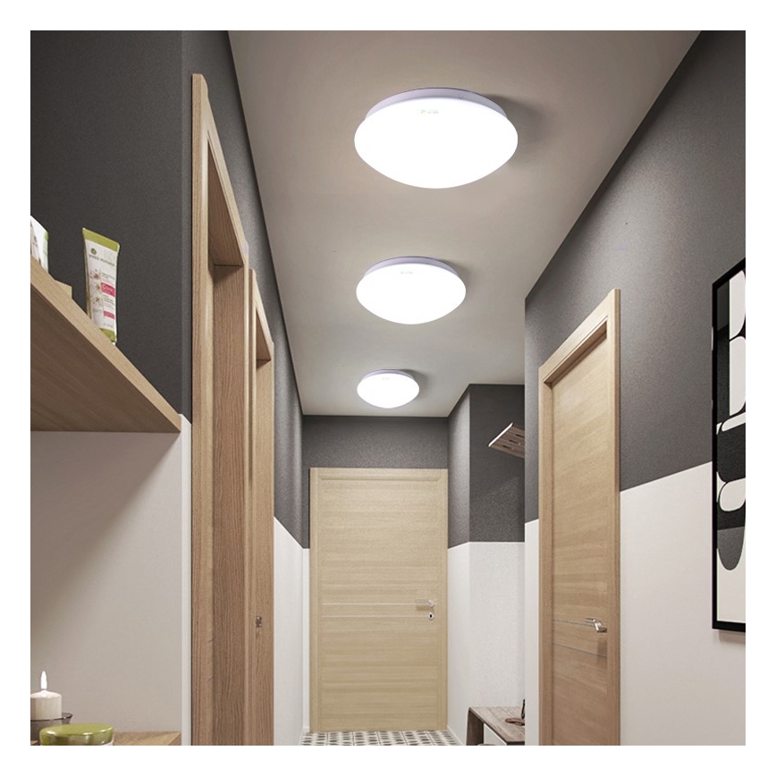 Immax NEO 07156-45 - Iluminação de teto LED com regulação ANCORA LED/36W/230V 2700-6500K Wi-Fi + comando Tuya
