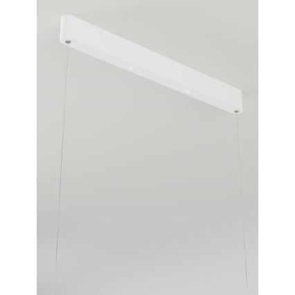 Immax NEO 07157-W120X - LED RGB+CCT Candelabro suspenso com regulação MILANO LED/40W/230V Tuya branco