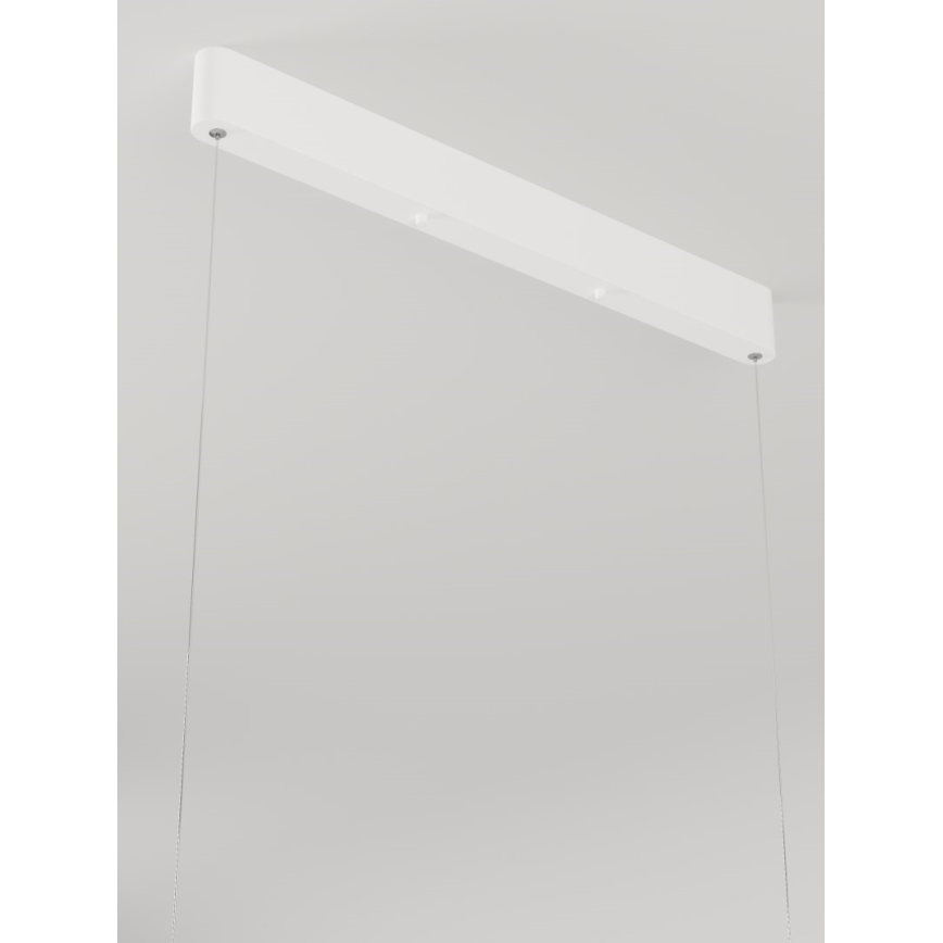 Immax NEO 07157-W120X - LED RGB+CCT Candelabro suspenso com regulação MILANO LED/40W/230V Tuya branco