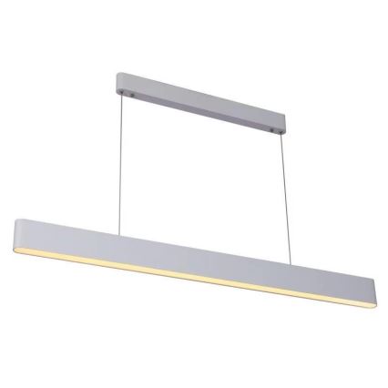 Immax NEO 07157-W120X - LED RGB+CCT Candelabro suspenso com regulação MILANO LED/40W/230V Tuya branco