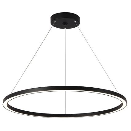 Immax NEO 07158-B80 - Candelabro suspenso LED com regulação FINO LED/60W/230V Tuya black + controlo remoto