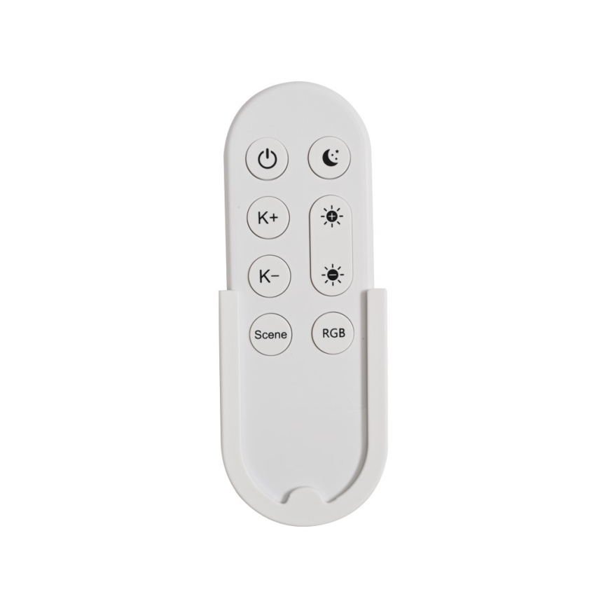 Immax NEO 07166-B40 - LED RGB+CCT Iluminação de teto com regulação NEO LITE TUDO LED/50W/230V Wi-Fi Tuya preto + controlo remoto